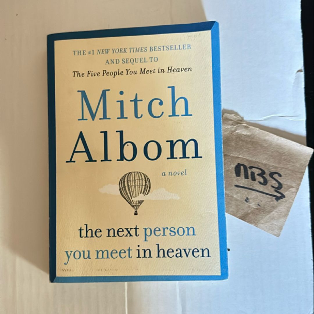 The Next Person You Meet in Heaven