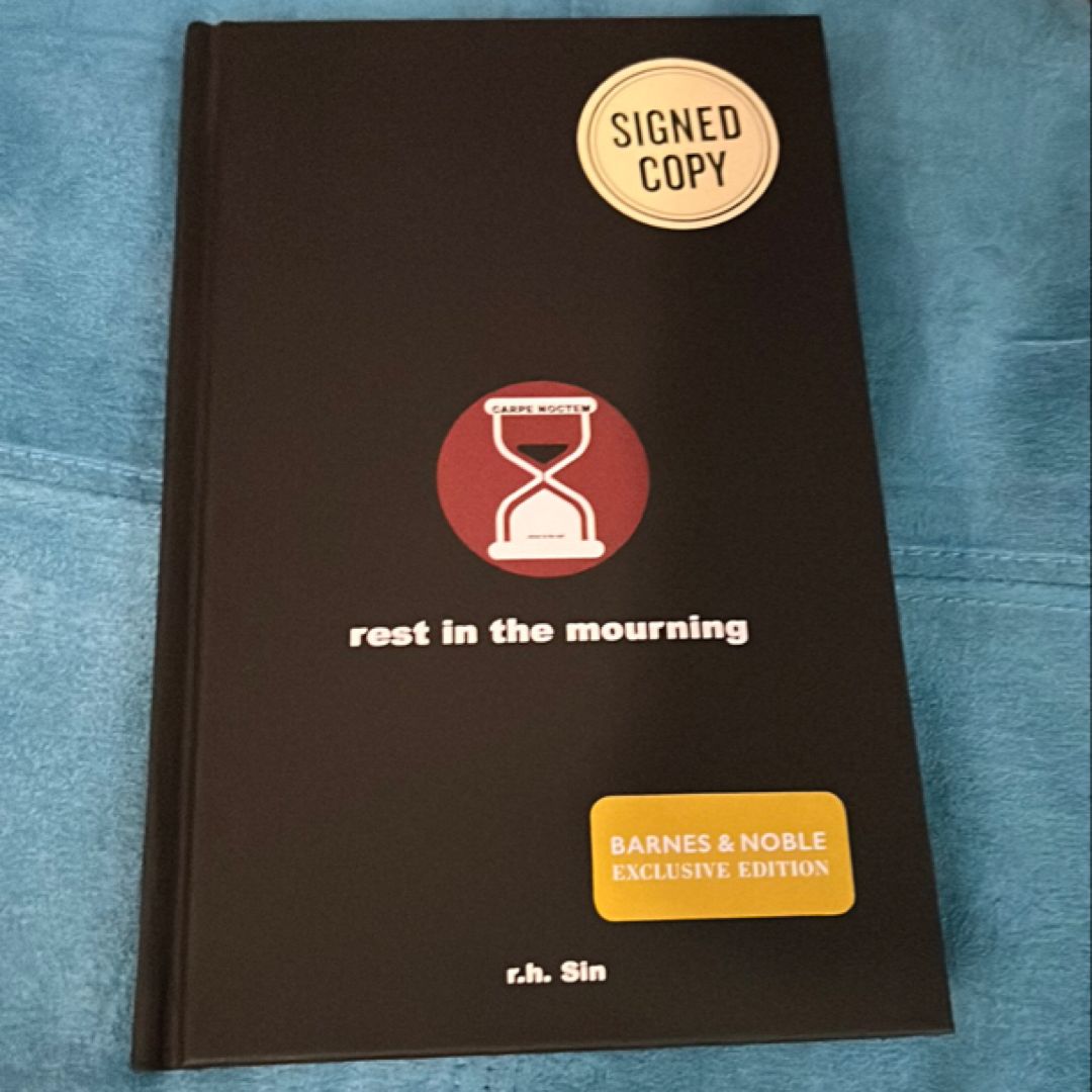 Rest in the Mourning