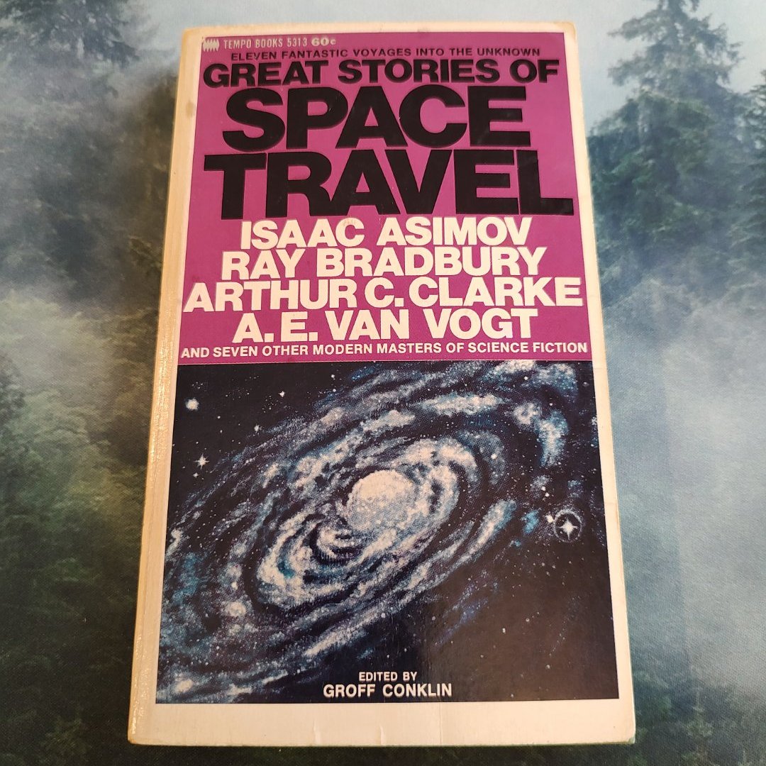 Great Stories of SPACE TRAVEL 