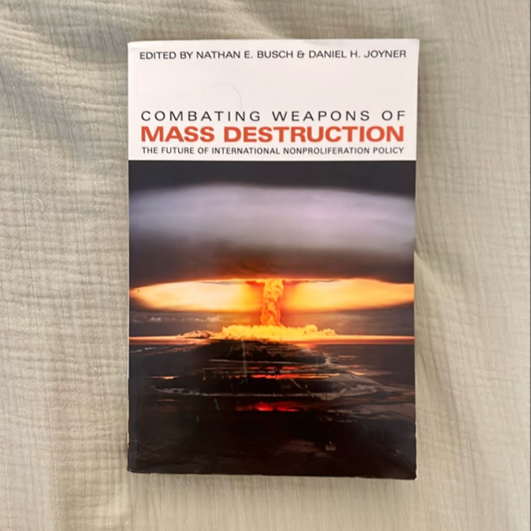 Combating Weapons of Mass Destruction