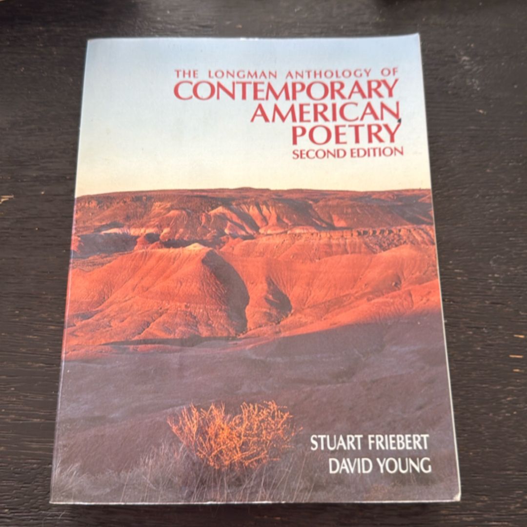 The Longman Anthology of Contemporary Poetry