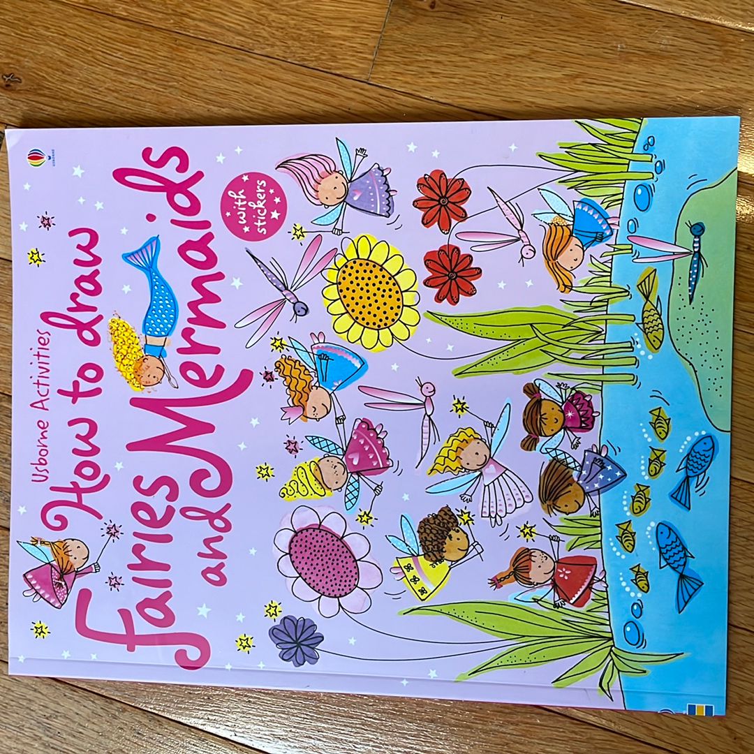 How to Draw Fairies and Mermaids