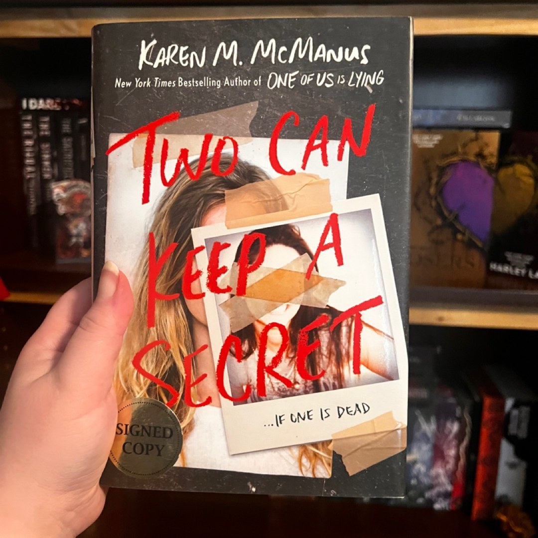 Two Can Keep a Secret - Signed / Autographed Copy