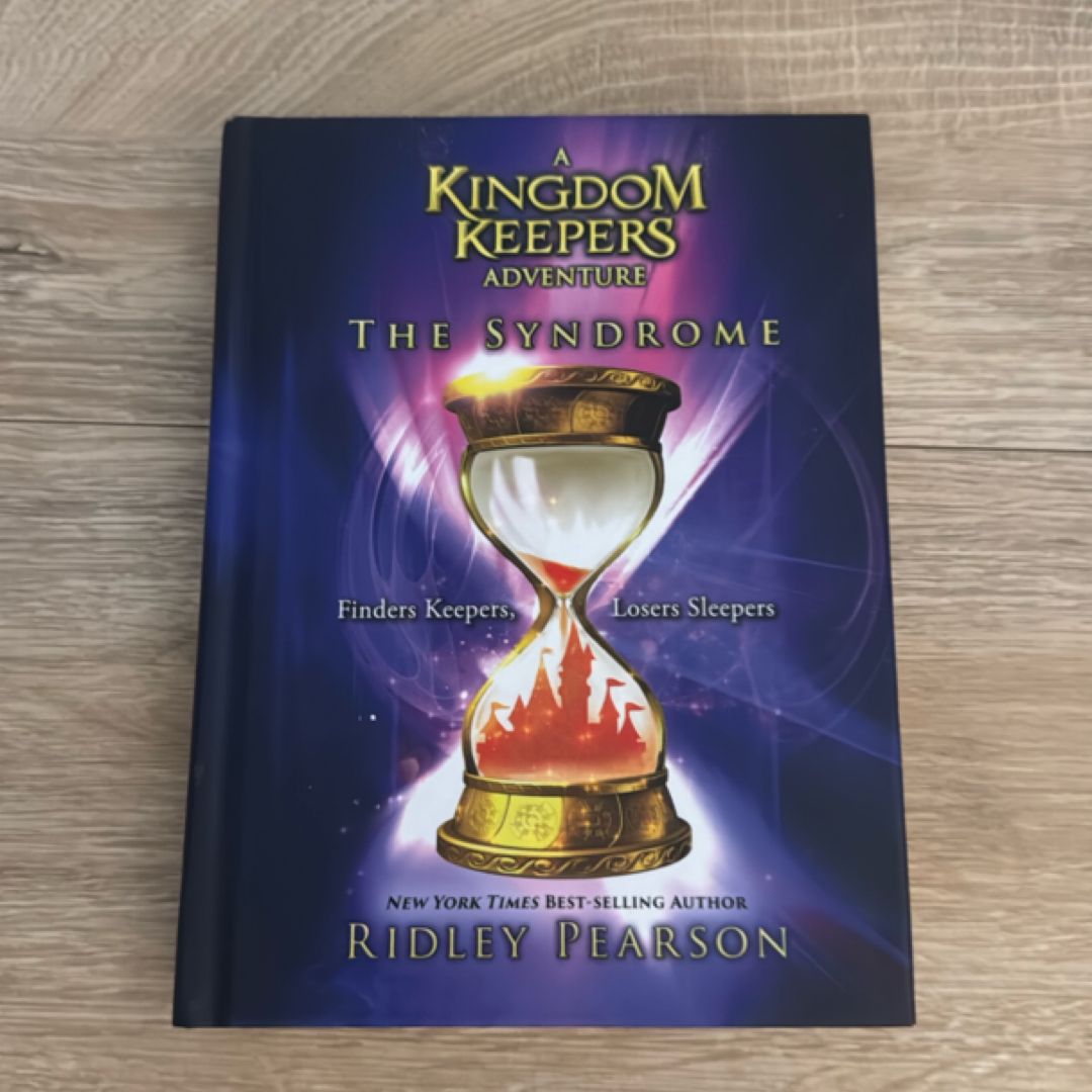 A Kingdom Keepers Adventure the Syndrome