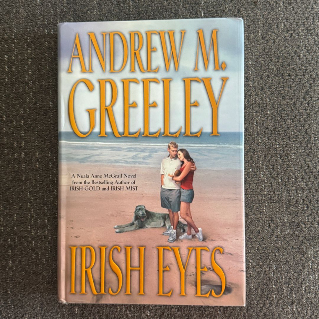 Irish Eyes*signed, first edition 