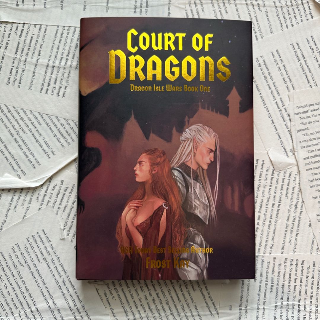 Court of Dragons Bookish Box Signed
