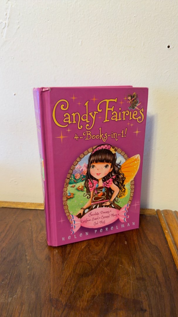 Candy Fairies 4-Books-In-1!