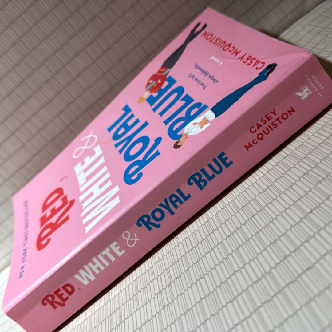 Red, White and Royal Blue