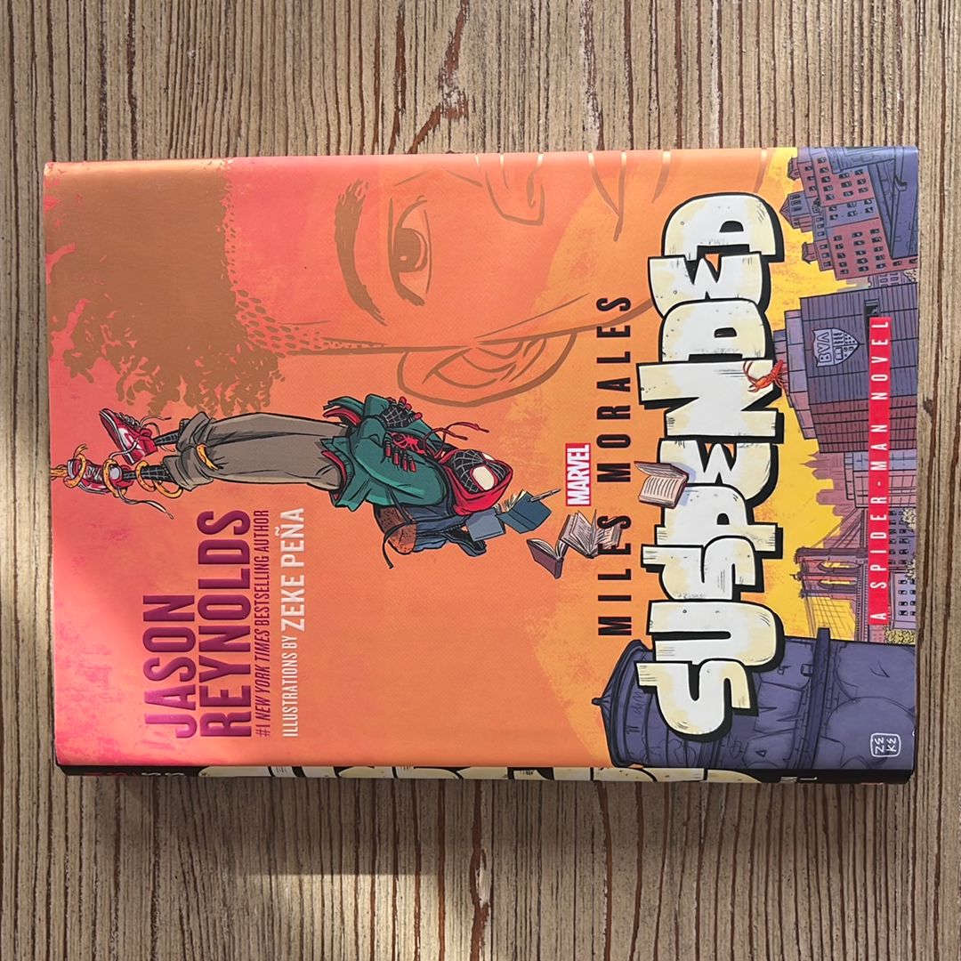 Miles Morales Suspended