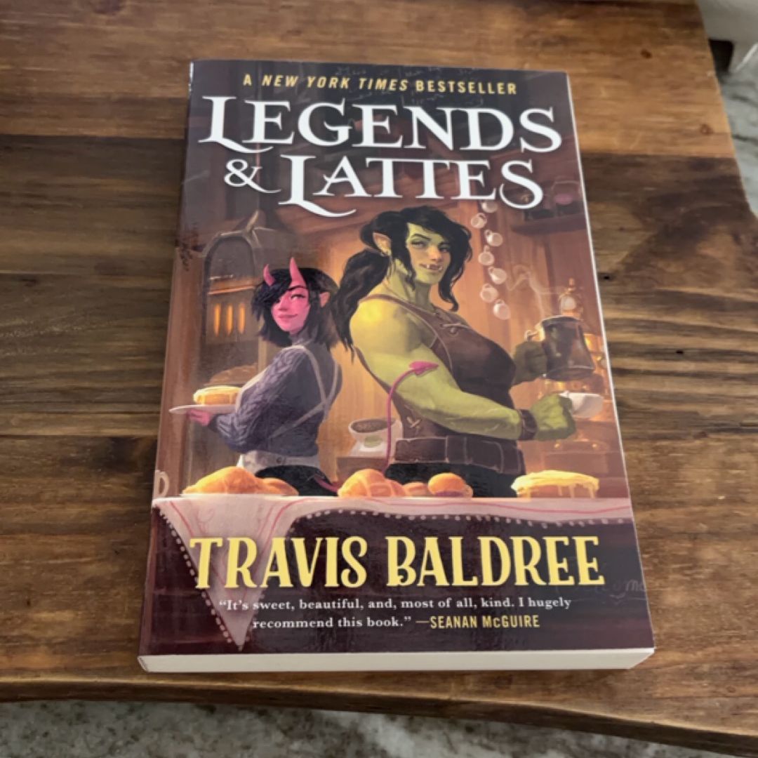 Legends and Lattes