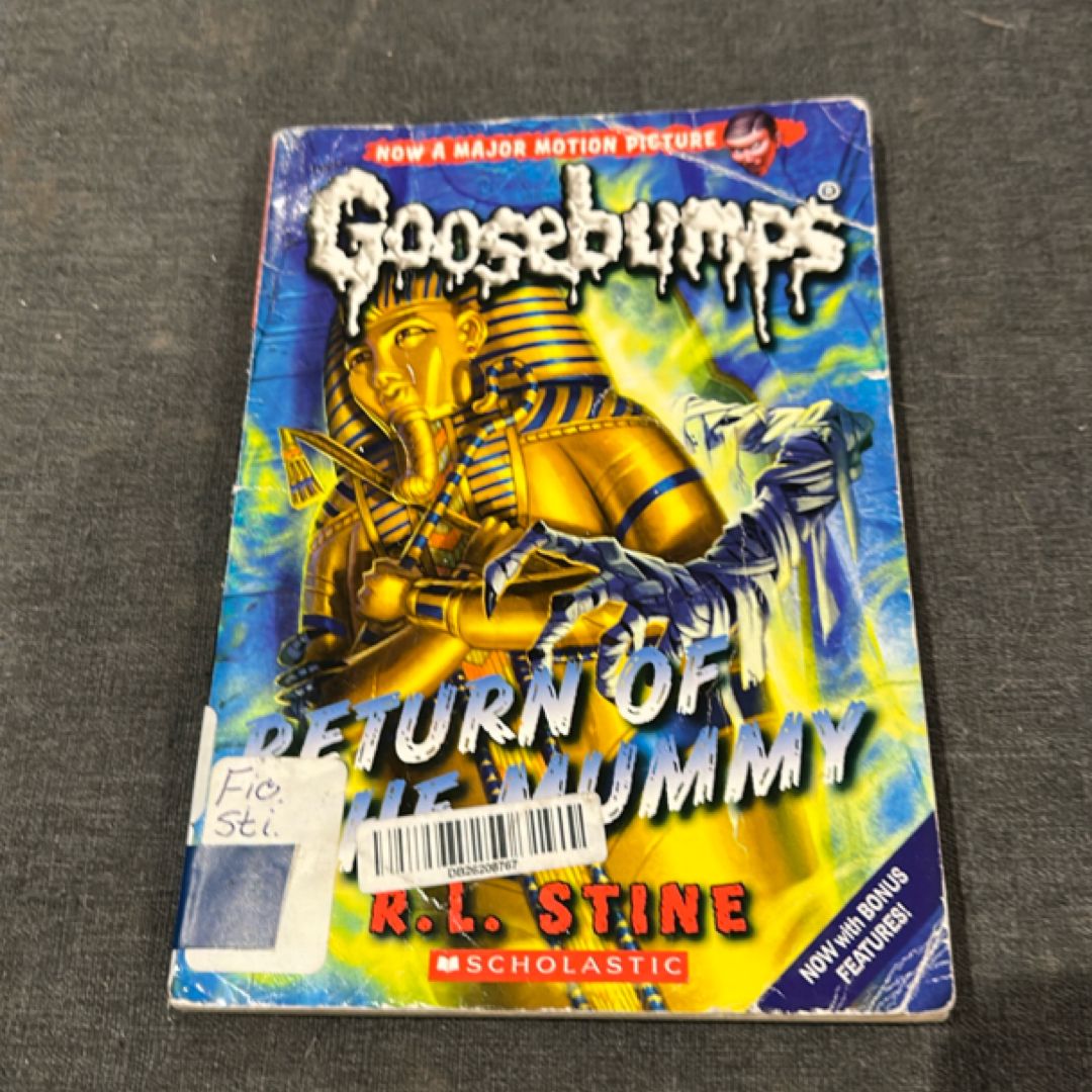 Return of the Mummy