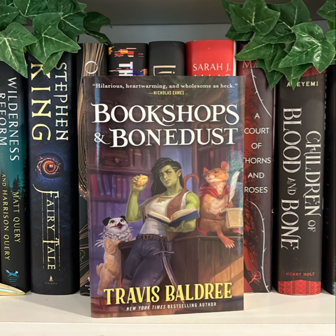 Bookshops and Bonedust
