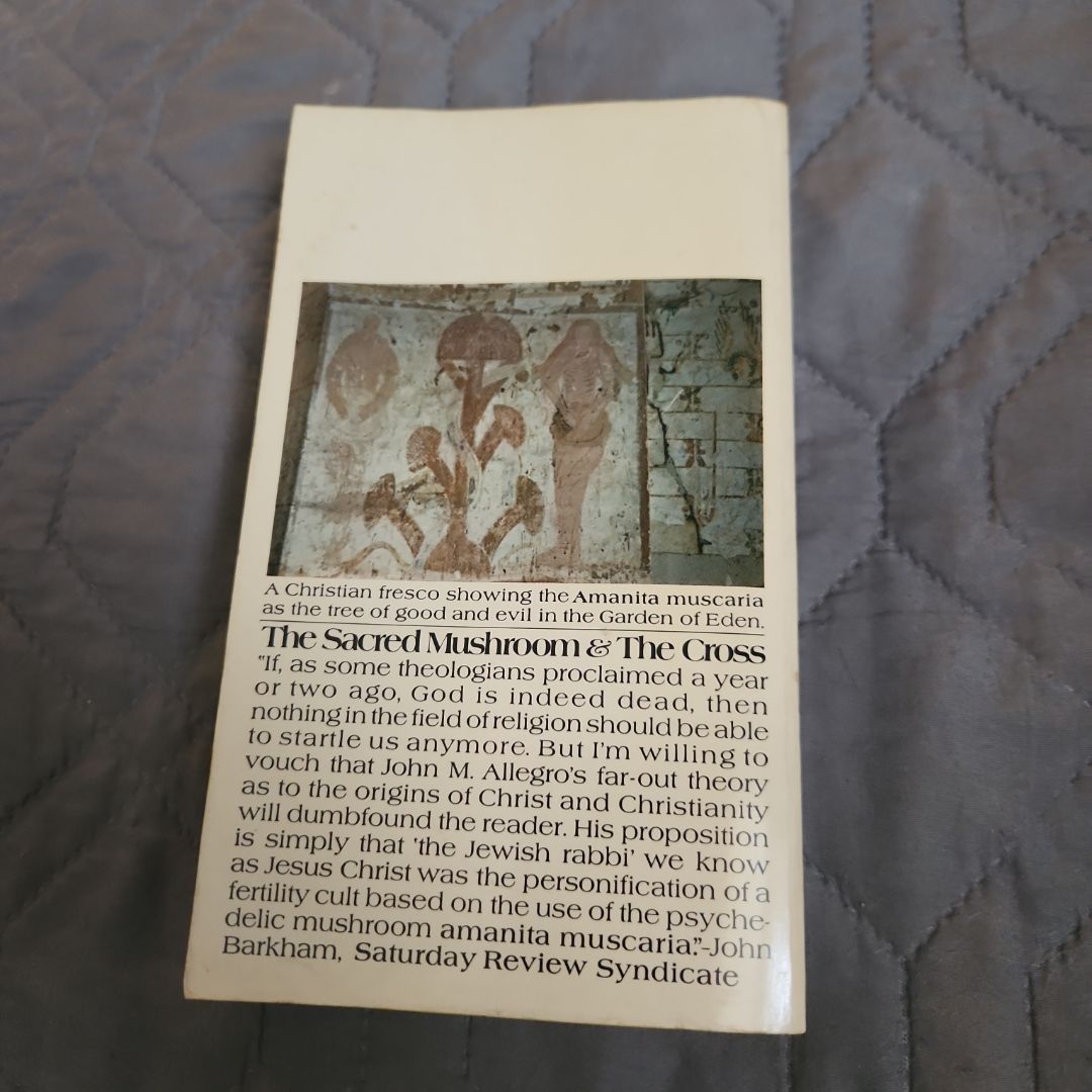 The Sacred Mushroom and the Cross by John Allegro; Carl Ruck, Paperback ...