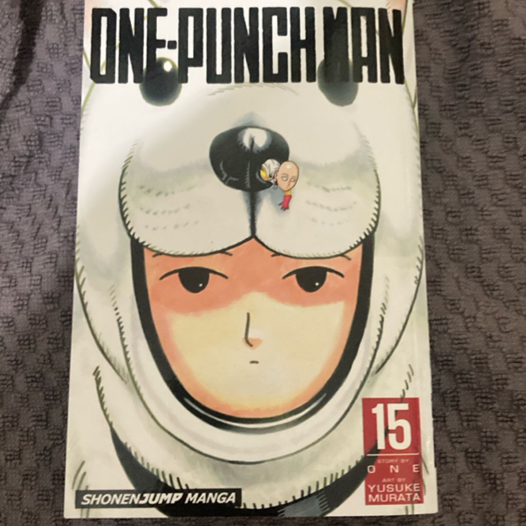 One-Punch Man, Vol. 15