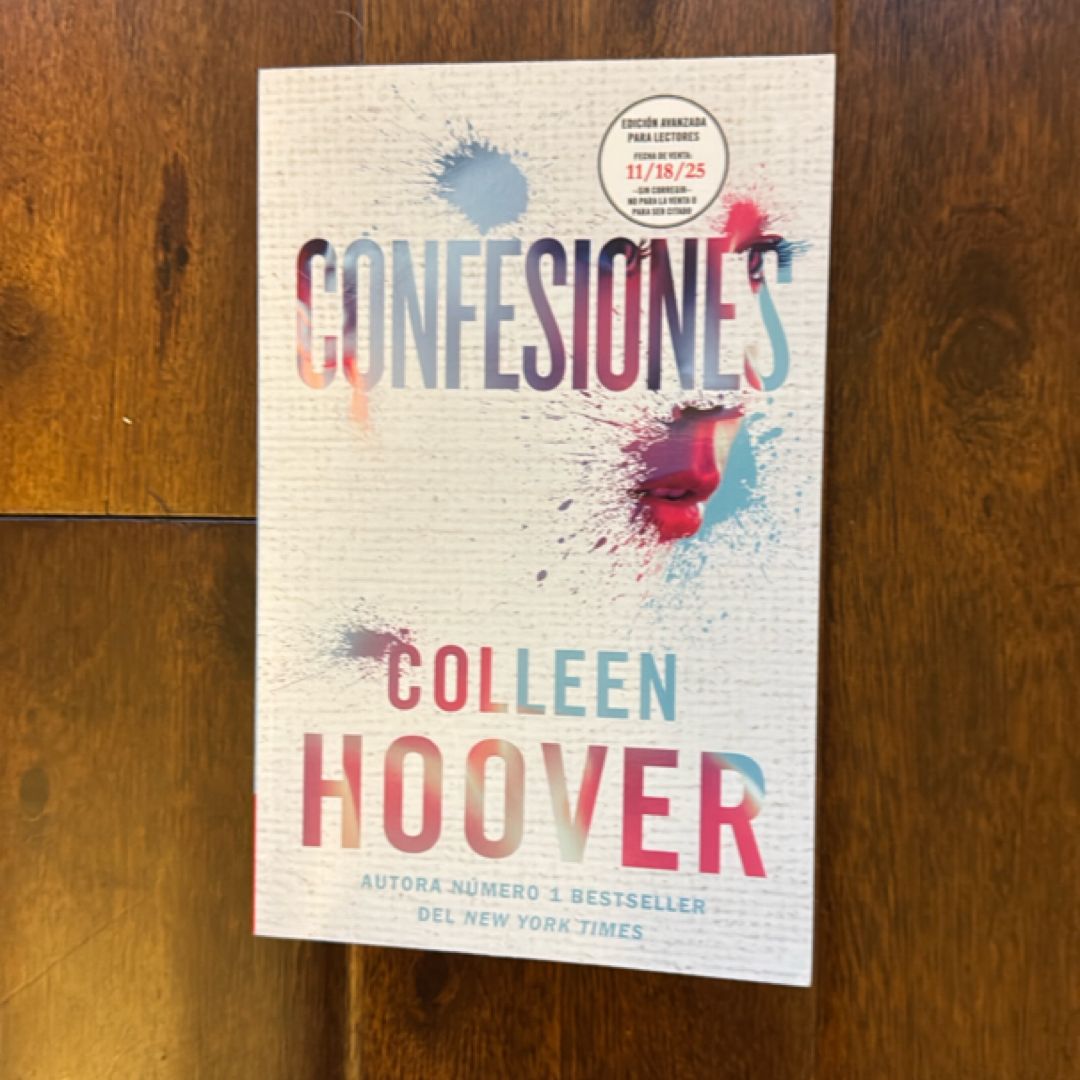 Confesiones, Spanish-Language Edition of Confess