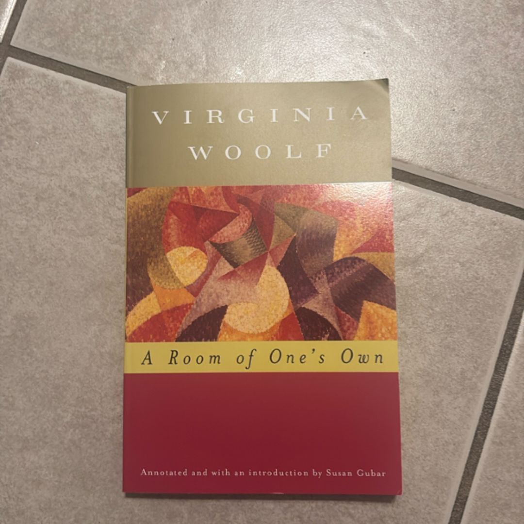 A Room of One's Own (annotated)