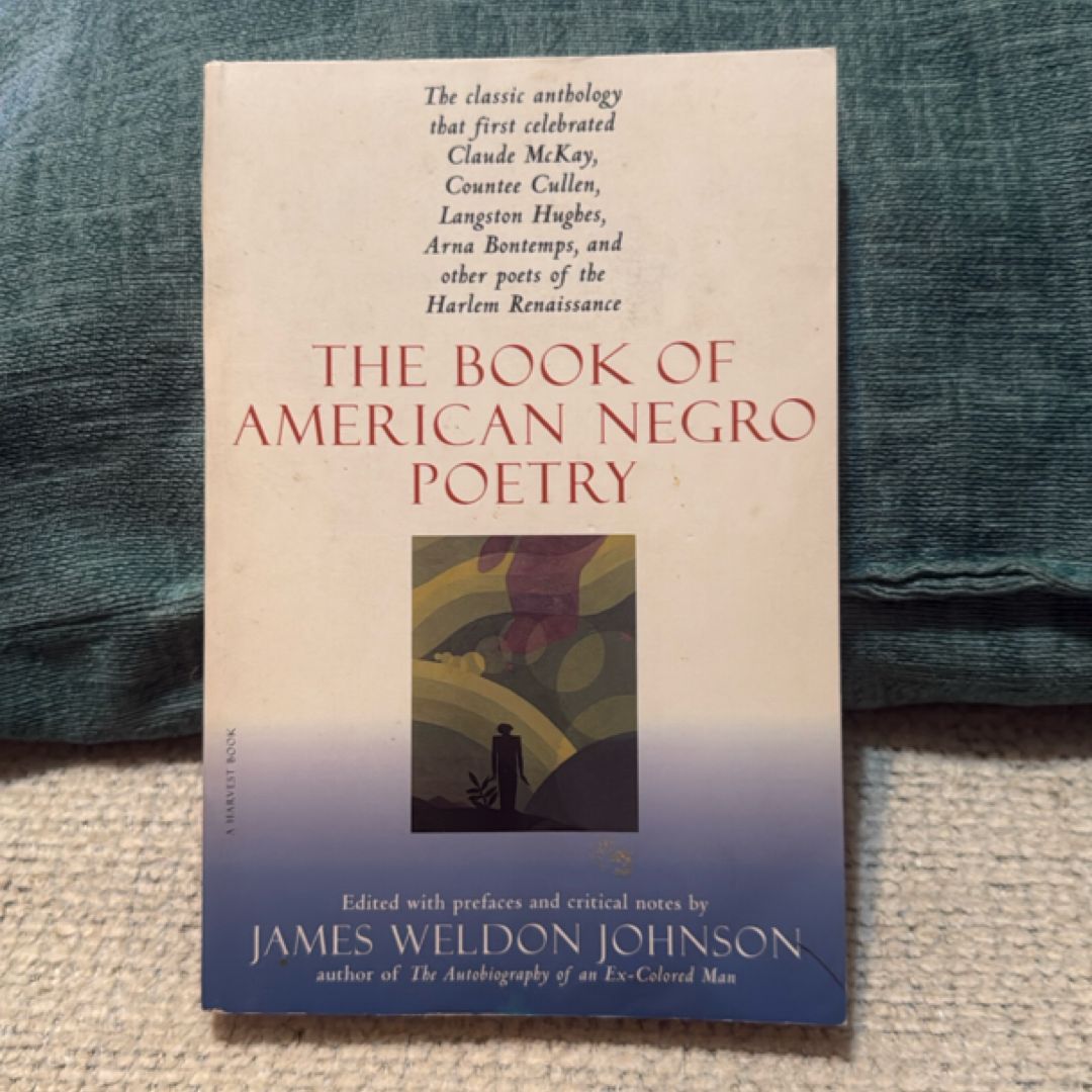 The Book of American Negro Poetry