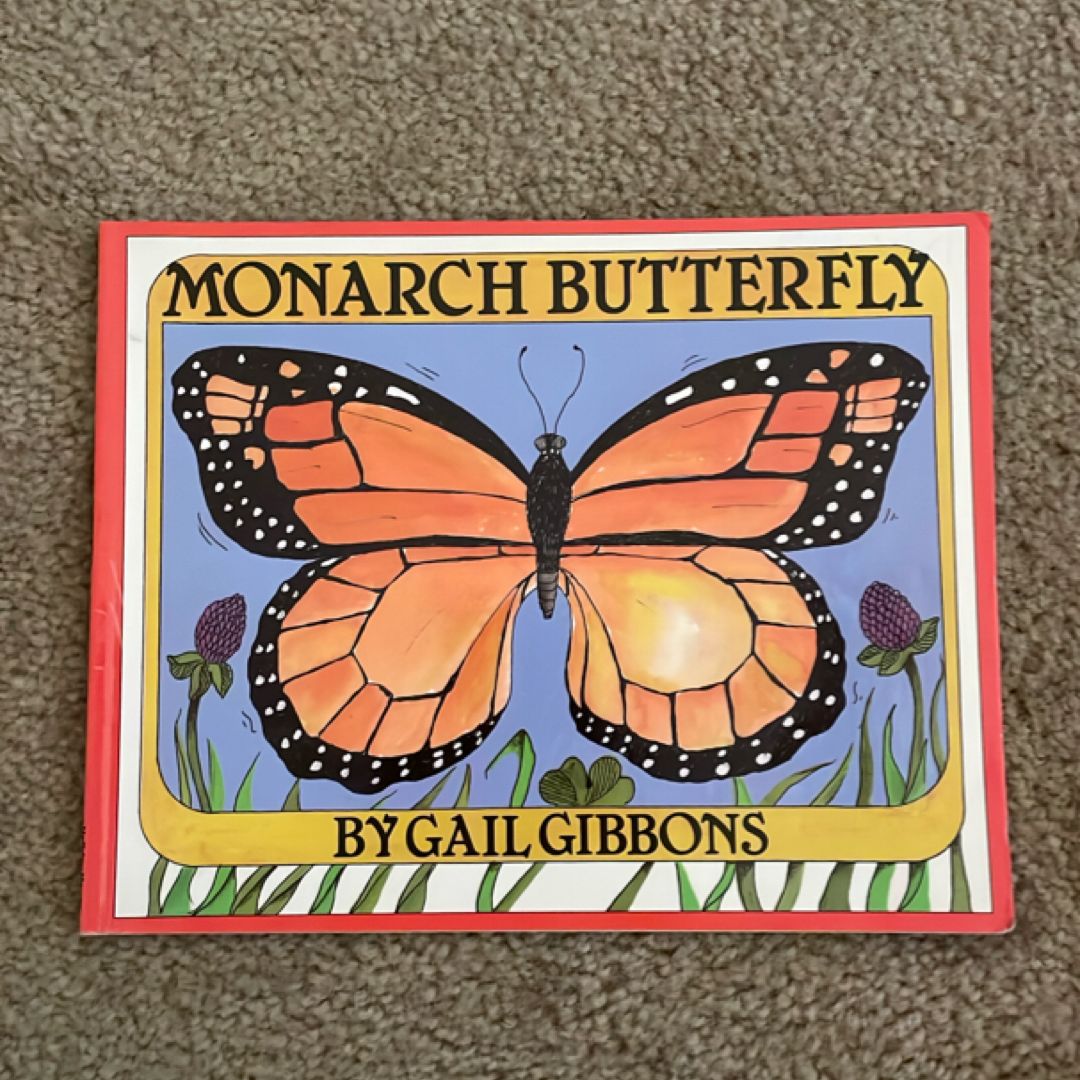 Monarch Butterfly (New and Updated)