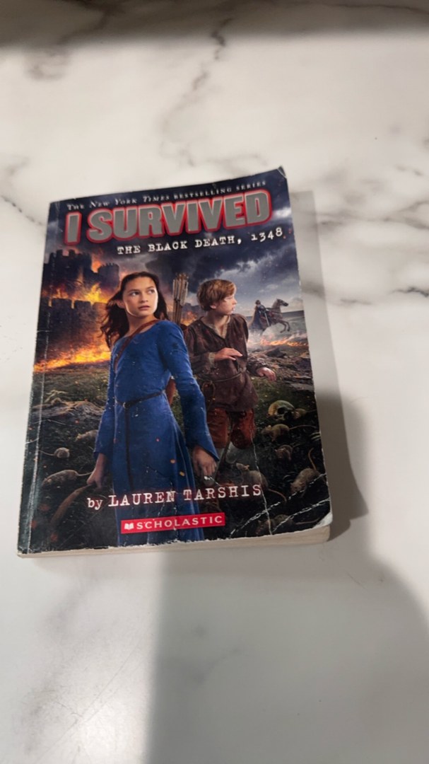 I Survived the Black Death, 1348 (I Survived #24)