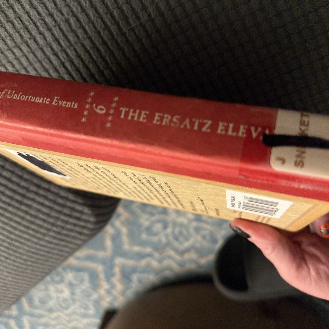 A Series of Unfortunate Events #6: the Ersatz Elevator