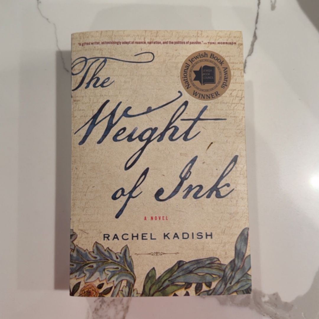 The Weight of Ink