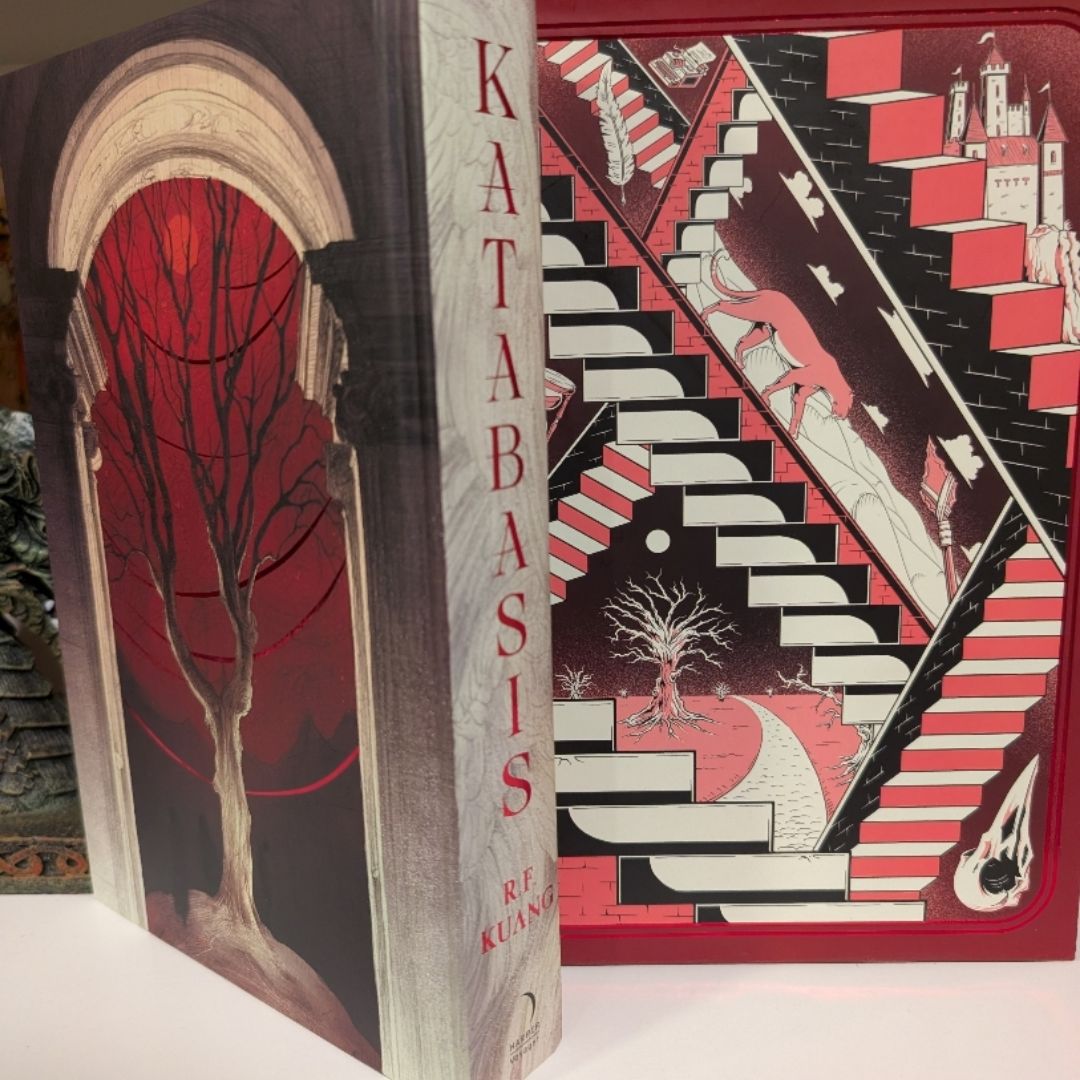Katabasis (Illumicrate Edition) by R. F. | PangoBooks