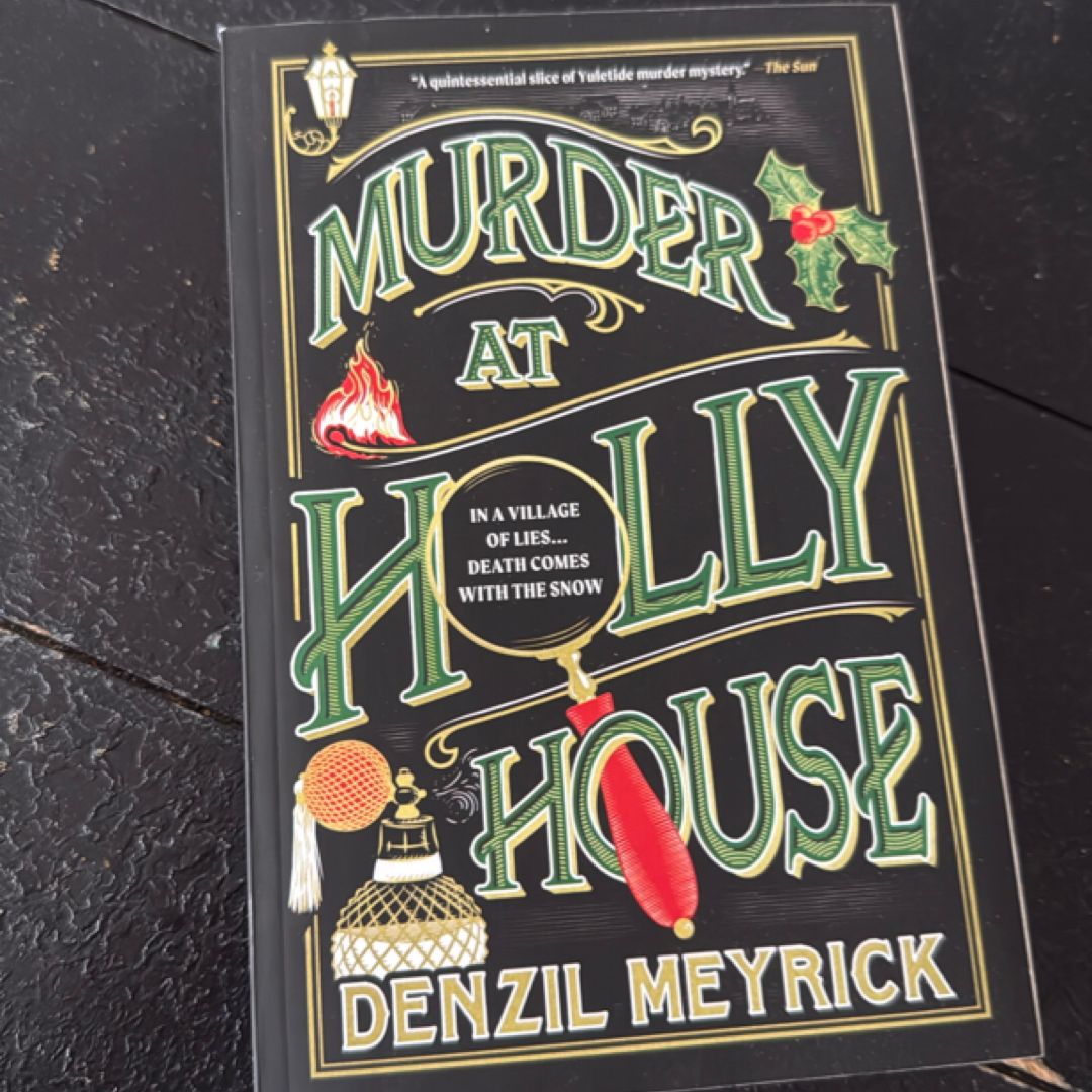 Murder at Holly House