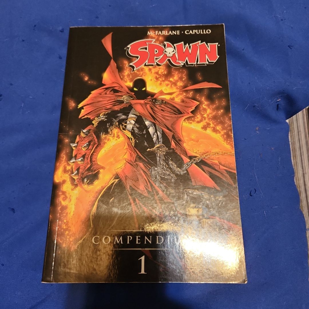 Spawn Compendium, Color Edition, Volume 1