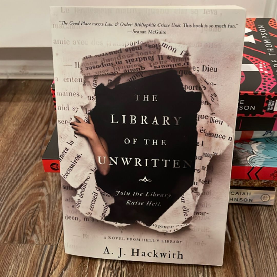 The Library of the Unwritten