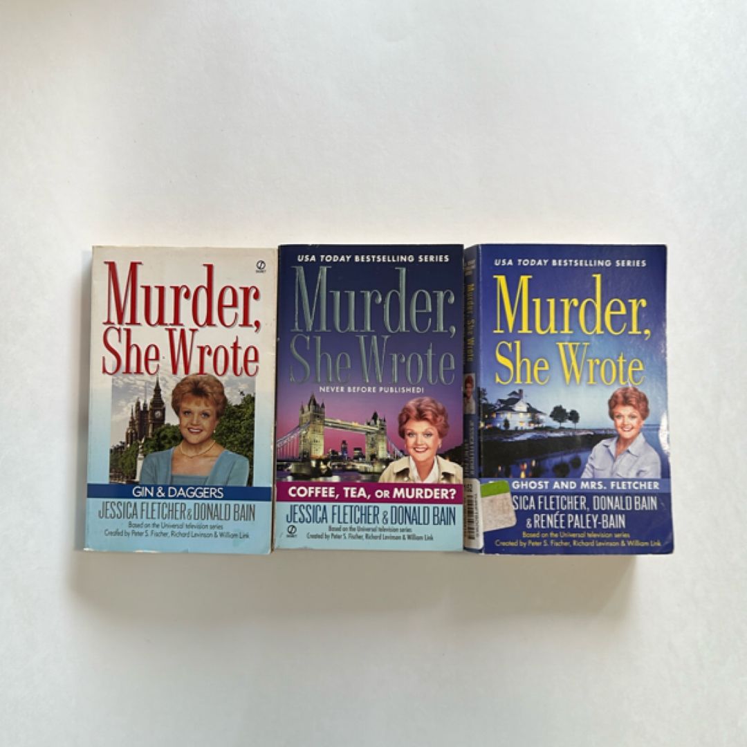 Murder, She Wrote: the Ghost and Mrs. Fletcher