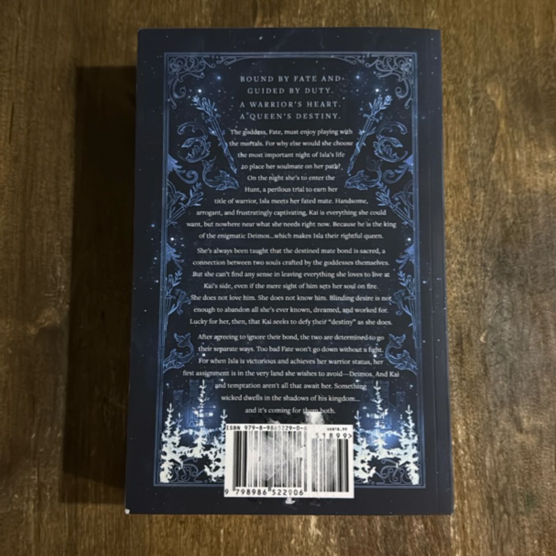 A Warrior's Fate - Book 1