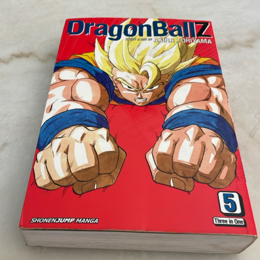 Dragon Ball Z (VIZBIG Edition), Vol. 5