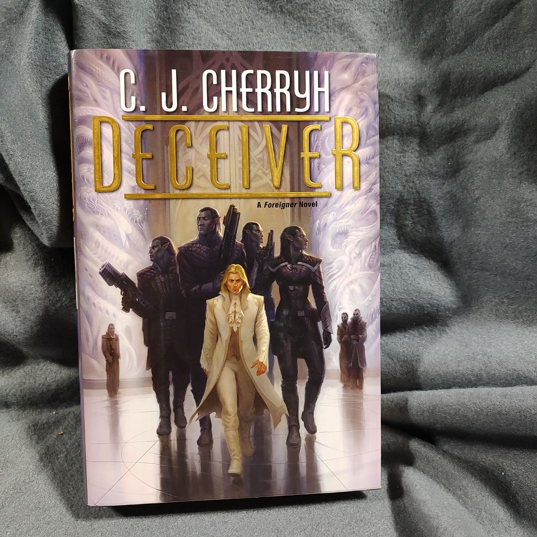 Deceiver (1st ed 1st print)