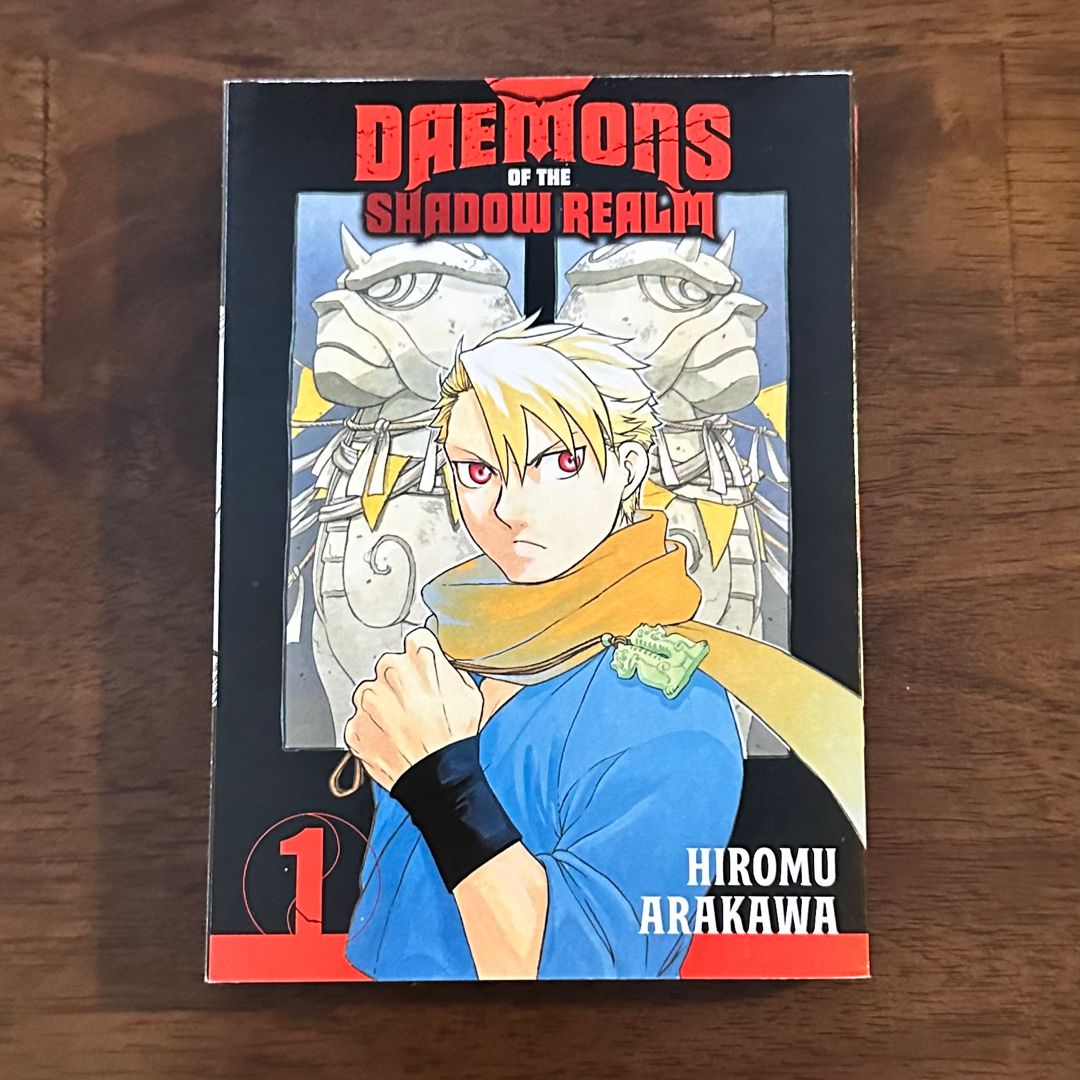 Daemons of the Shadow Realm 01 by Hiromu Arakawa