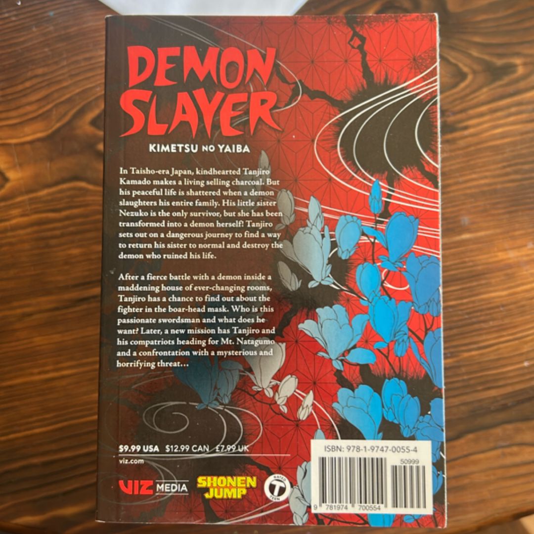 Demon Slayer: Kimetsu No Yaiba, Vol. 4