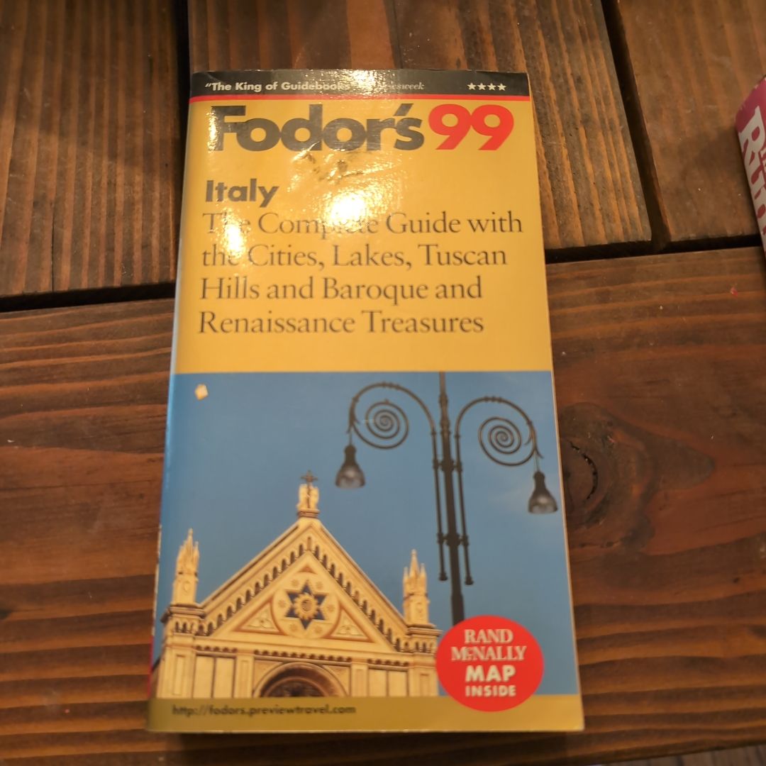Fodor's Italy 2006