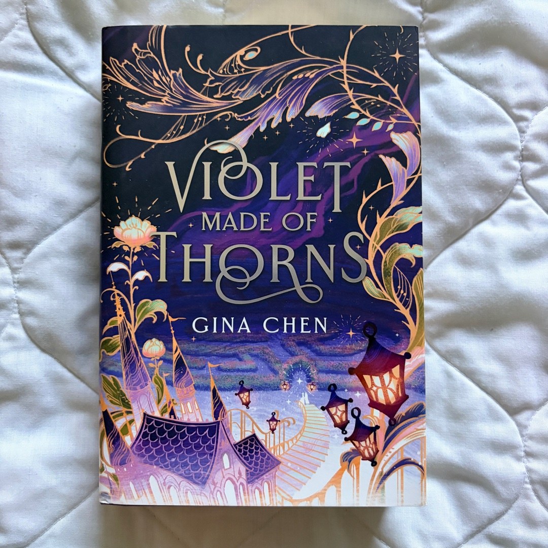 Violet Made of Thorns