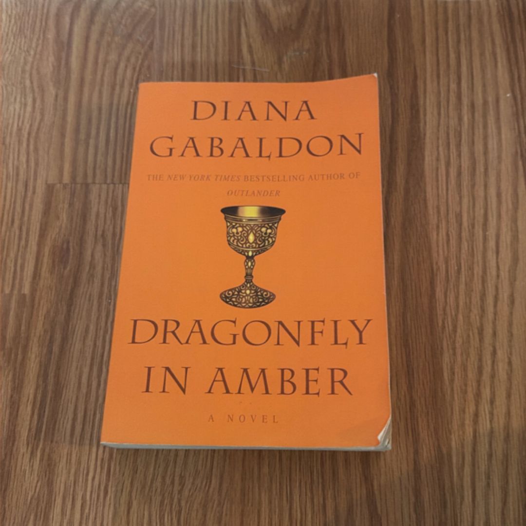 Dragonfly in Amber