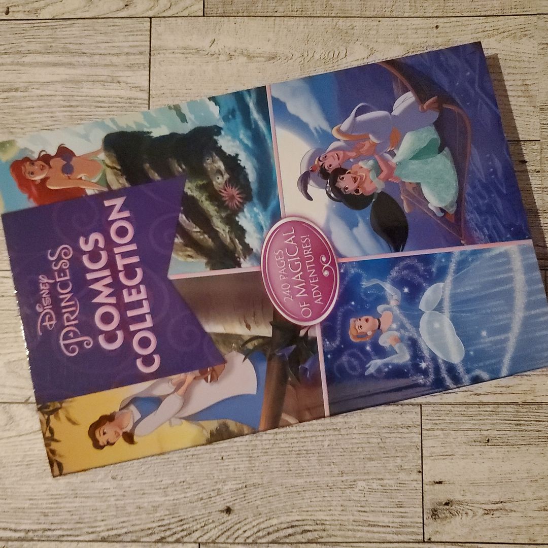 Disney Princess Comic Strips Collection: Something to Sing About
