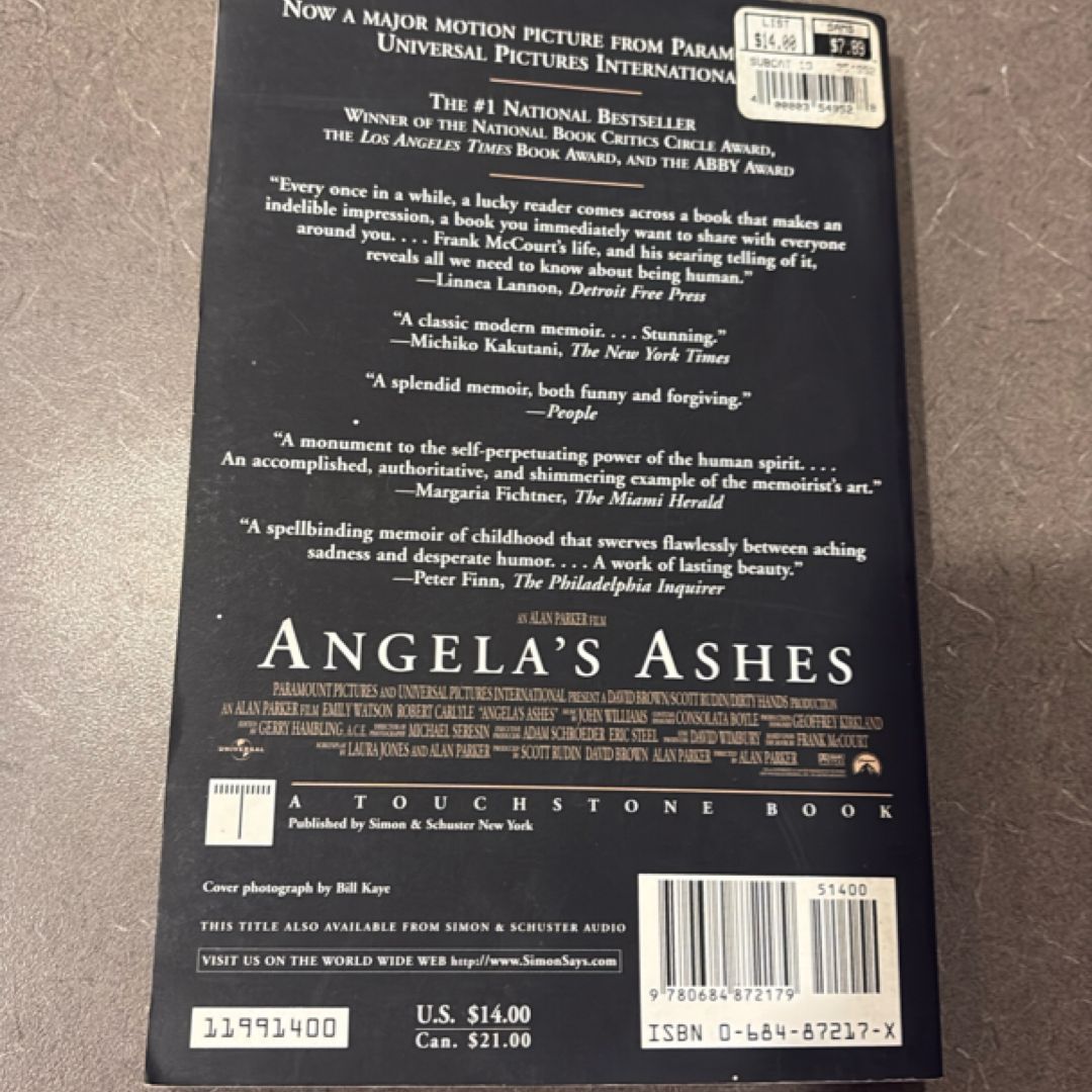Angela's Ashes