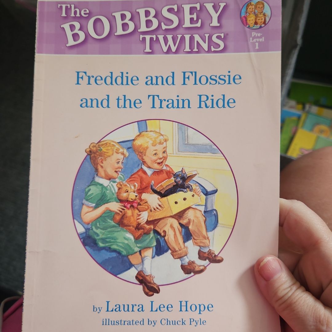 The Bobbsey twins. Freddie and Flossie and the train ride