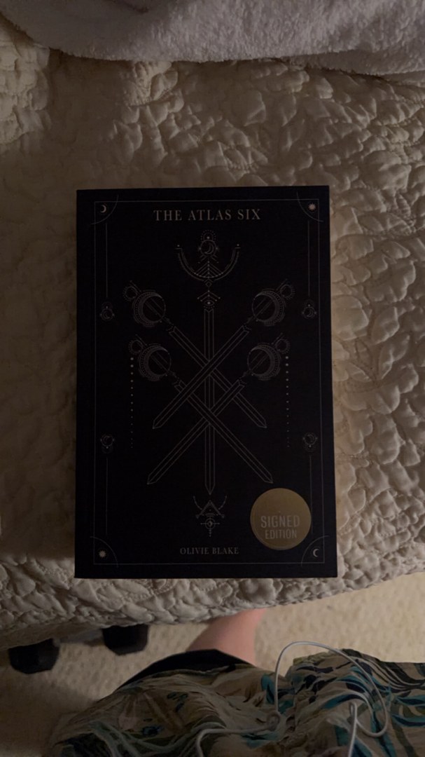 The Atlas Six SIGNED COPY