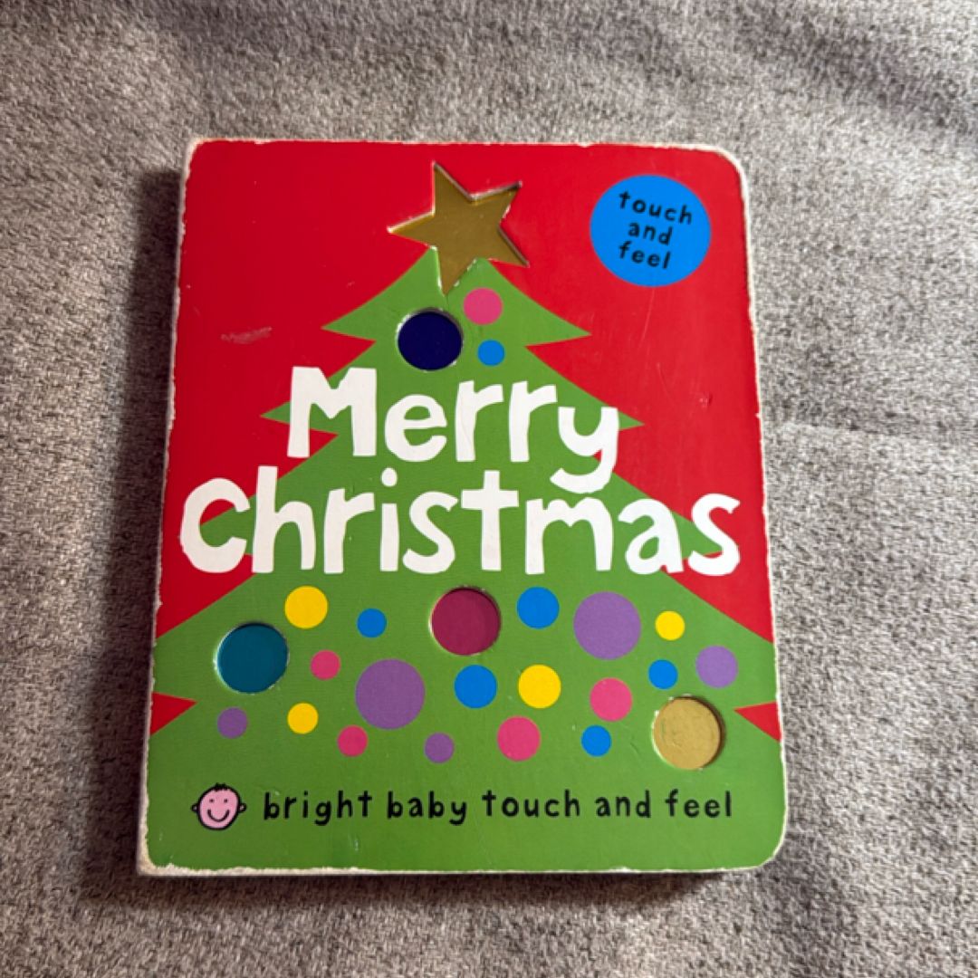 Bright Baby Touch and Feel Merry Christmas