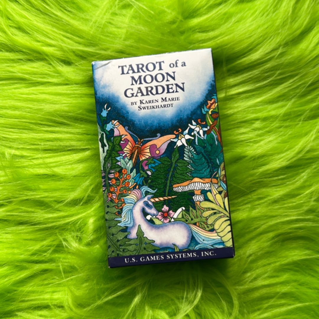 Tarot of a Moon Garden