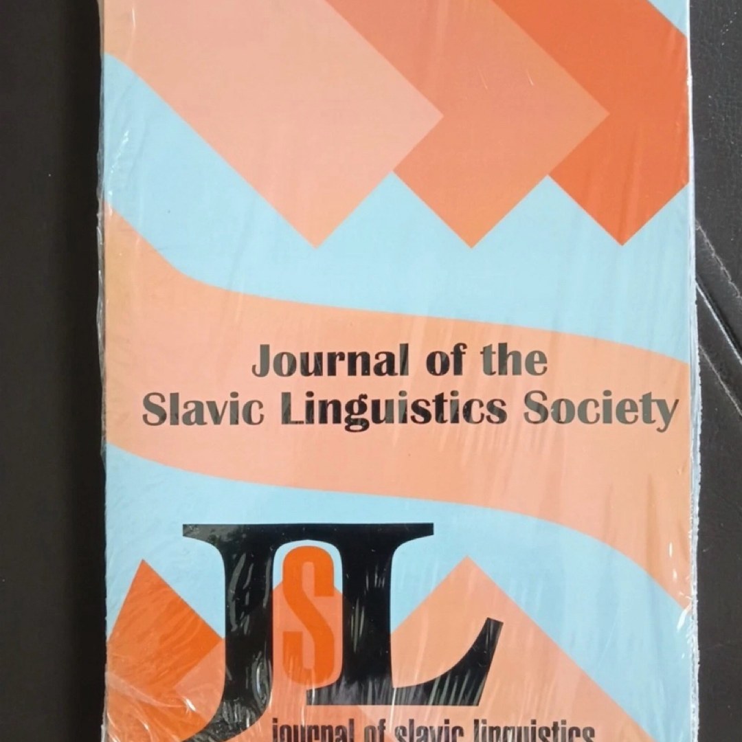 Journal of Slavic Linguistics Society 