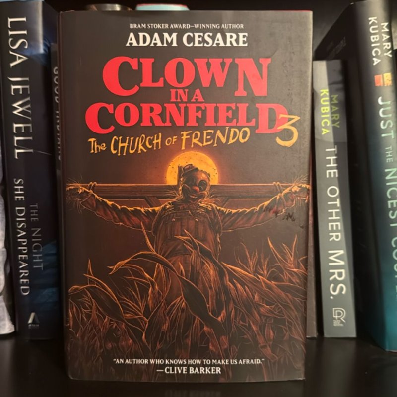 Clown in a Cornfield 3: the Church of Frendo