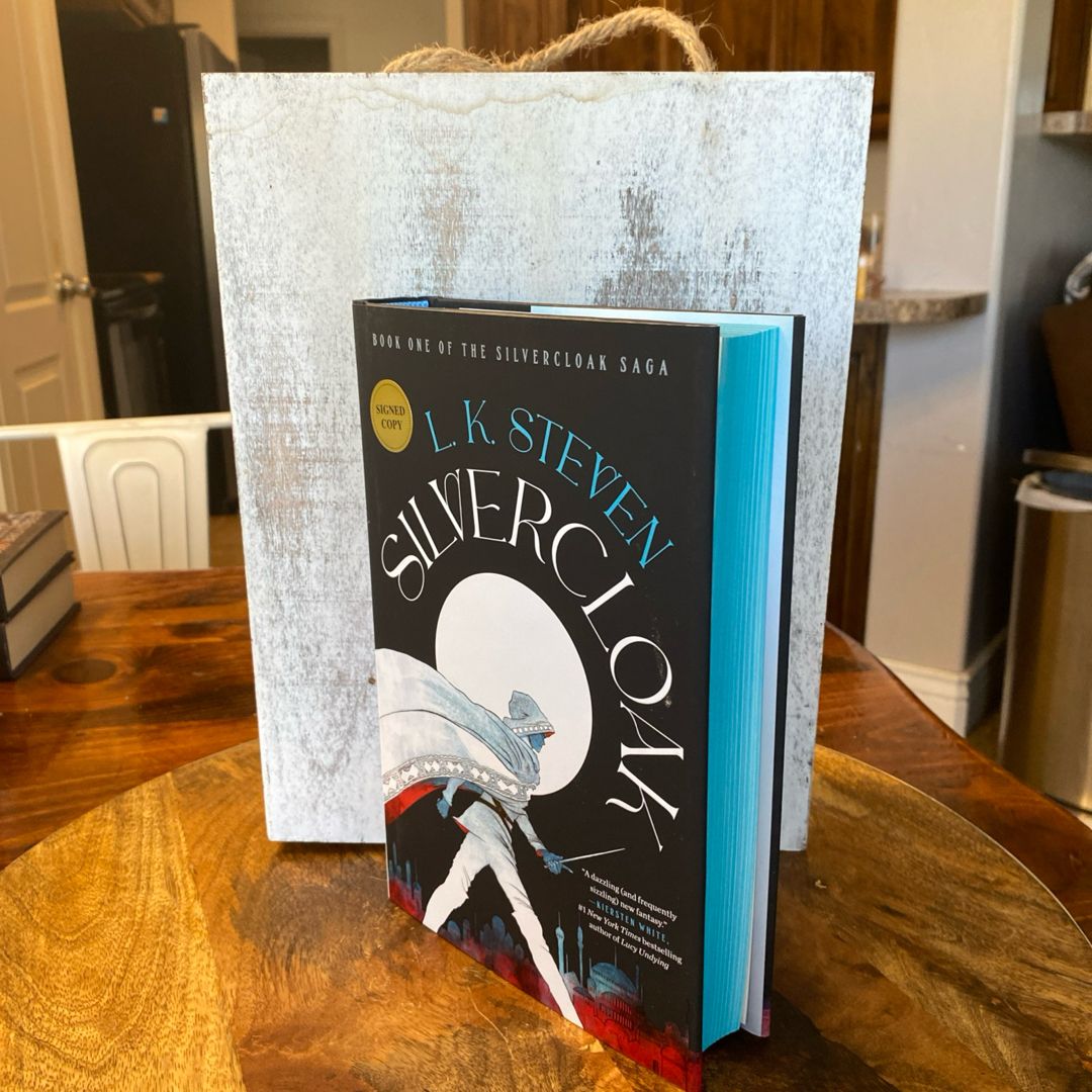 Silvercloak - Signed First Edition
