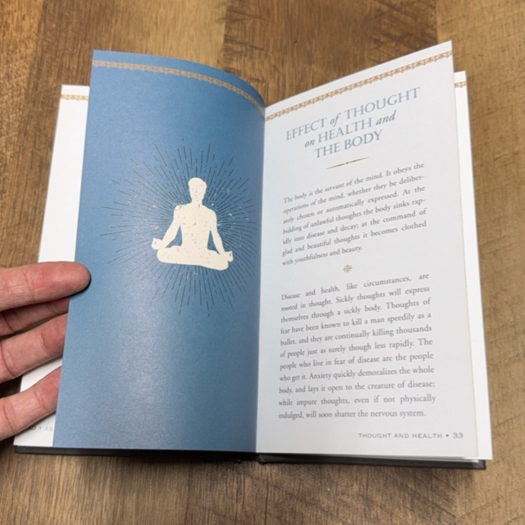 As a Man Thinketh: the Original 1902 Edition (the Wisdom of James Allen)