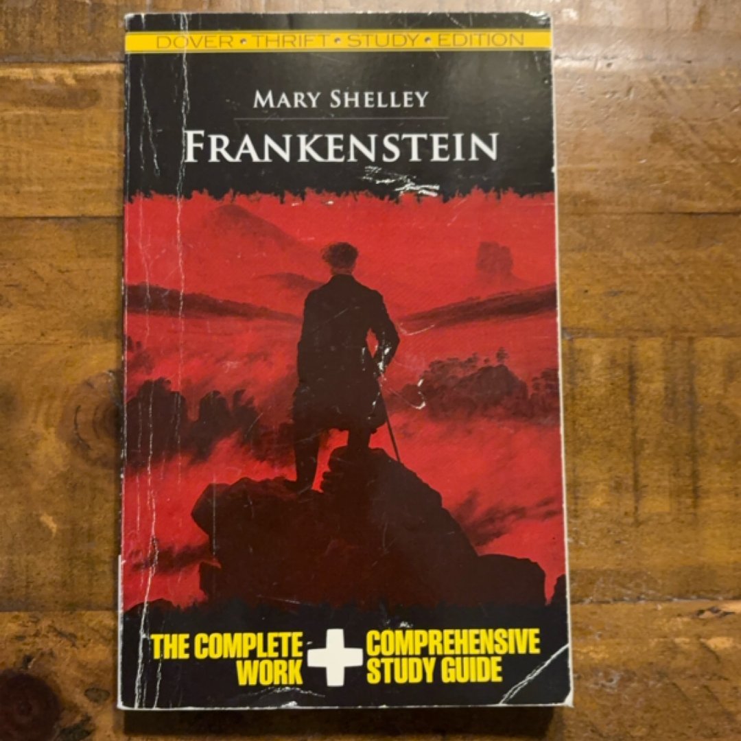 Frankenstein Thrift Study Edition
