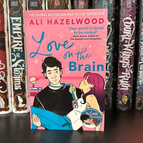 Ali Hazelwood Bestselling 3 Books Set: The Love Hypothesis, Love on the Brain, Loathe to Love You